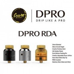Tank Dpro RDA
